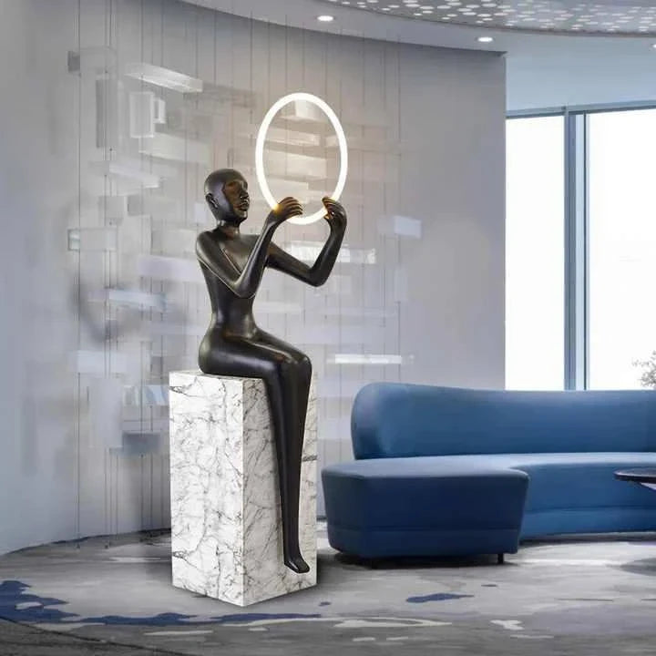 Table Lamp Sculptures